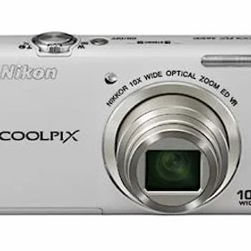 【中古】Nikon デジタルカメラ COOLPIX (クールピクス) S6200 ナチュラルホワイト S6200WH