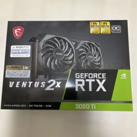 MSI GeForce RTX 3060 Ti VENTUS 2X 本体