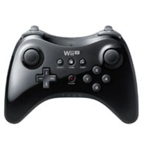 〔中古品〕 Wii U PRO コントローラー クロ WUP-A-RSKA〔中古品〕 Wii U PRO コントローラー クロ WUP-A-RSKA