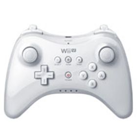 〔中古品〕 Wii U PRO コントローラー シロ WUP-A-RSWA 【WiiU】〔中古品〕 Wii U PRO コントローラー シロ WUP-A-RSWA 【WiiU】