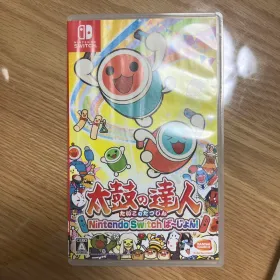 太鼓の達人 Nintendo Switchば~じょん! Switch 新品¥2,300 中古¥2,020