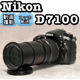 Nikon D7100 ❤️動作確認済 高倍率 レンズセット デジタル一眼レフ