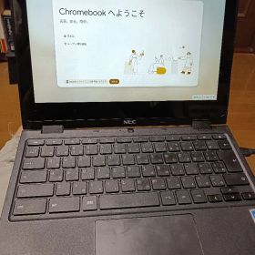 NEC Chromebook 本体 ブラック