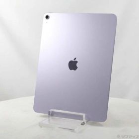【中古】Apple(アップル) iPad Air 13インチ(M4) 512GB パープル MH624J／A Wi-Fi 【305-ud】
