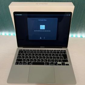 【美品】MacBook Air M1 2020 13インチ 8GB 256GB