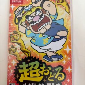 NintendoSwitch 超おどる メイド イン ワリオ