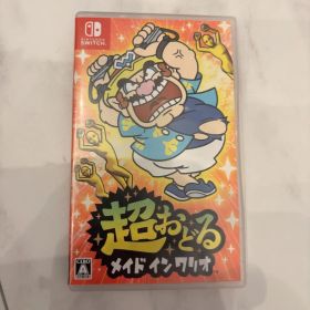 [ Nintendo Switch ] 超おどる メイド イン ワリオ ソフト