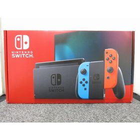 Nintendo Switch Joy-Con (L) ネオンブルー/ (R) ネオンレッド HAD-S-KABAA【中古】