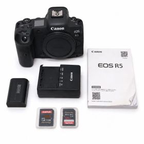 EOS R5(EOS R5) 新品 346,800円 中古 220,000円 | ネット最安値の価格 