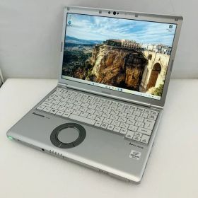 【中古】 Panasonic Let's note CF-SV9 CF-SV9RDAVS CPUCore i5 10310U / 1.7GHz メモリ8GB SSD256GB OSWindows 11 Pro