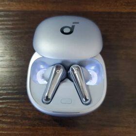 soundcore Liberty 4 ワイヤレスイヤホン スカイブルー 箱無し