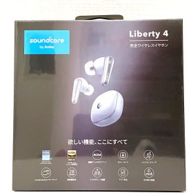 Anker Soundcore Liberty 4 ワイヤレスイヤホン ブルー