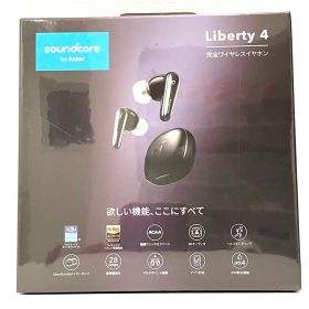 Anker Soundcore Liberty 4 ワイヤレスイヤホン ブラック