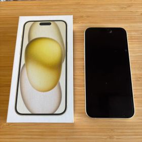 【美品】iPhone15 Plus 128GB イエロー SIMフリー