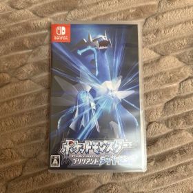 美品！ポケットモンスター ブリリアントダイヤモンド ソフト