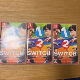 1-2-Switch Nintendo Switch 3本セット