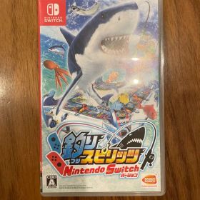 釣りスピリッツ Nintendo Switch
