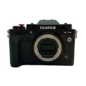Fujifilm デジタル一眼カメラ X-T4 ブラック【中古】