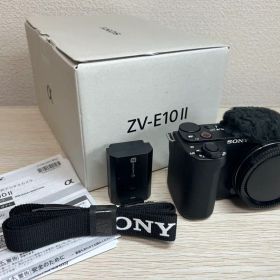 SONY ZV-E10Ⅱ ボディミラーレスカメラ ブラック