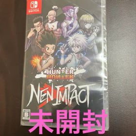 Switch HUNTER×HUNTER NEN×IMPACT 通常版