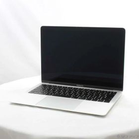 【中古】Apple(アップル) MacBook Air 13.3-inch Late-2018 MREA2J／A Core_i5 1.6GHz 8GB SSD128GB シルバー 〔10.15 Catalina〕 【344-ud】