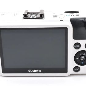 ★美品★ CANON キャノン EOS M ボディ ホワイト#1667