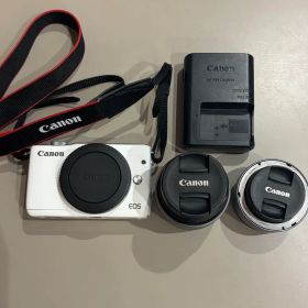 Canon EOS M10 ミラーレスカメラ