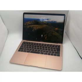 【中古】Apple MacBook Air 13インチ 256GB Touch ID搭載モデル ゴールド MVFN2J/A (Mid 2019)【広島本通】保証期間1ヶ月【ランクB】
