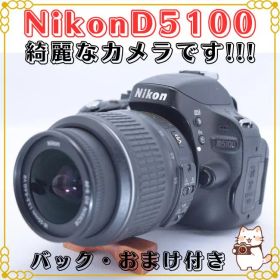 Nikon D5100 レンズキット ✨初心者おススメセット✨