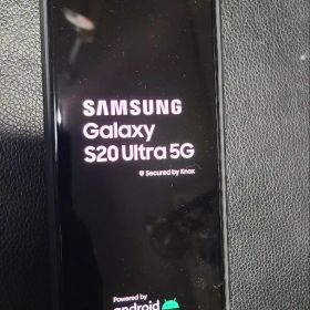 Samsung Galaxy S20 Ultra 5G 海外版 本体 新品ケース