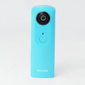 RICOH THETA m15 ブルー 360°全天球イメージ撮影デバイス 0910703 #15284