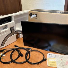 LG 24UD58-B 23.8インチ 4K IPSモニター 動作確認済