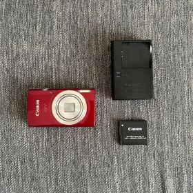Canon IXY 180 レッド コンパクトデジタルカメラ 本体