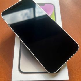 極美品 アップル iPhone14 128GB スターライト