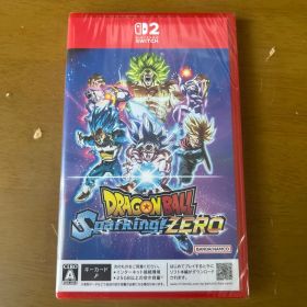 新品 未開封 ドラゴンボール スパーキングゼロ Switch2 ソフト
