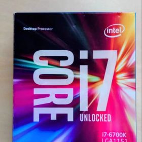 Intel CPU Core i7 6700K Skylake