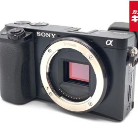 【中古】 【良品】 ソニー α6100 ボディ ブラック [ILCE-6100 B] 【ミラーレス一眼】 【6ヶ月保証】