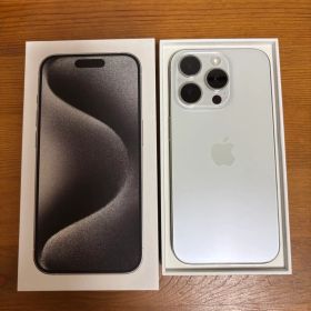 Apple iPhone 15 Pro 256GB 本体