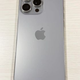 iPhone 15 Pro Max 512GB ナチュラルチタニウム 国内版