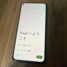 Google pixel 5a 本体