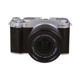 FUJIFILM FUJIFILM X-M5 シルバー KIT XC15-45 OIS PZ【A】
