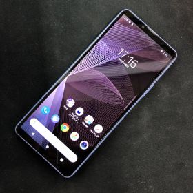 【訳あり品】Xperia 10 III au 128GB SOG04 パープル