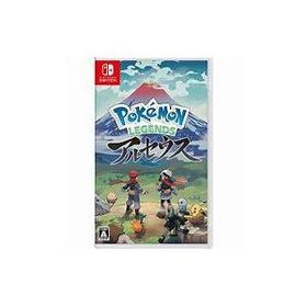 Pokemon アルセウス　Switch 中古　35本 Pokemon LEGENDS アルセウス Switch 新品 3,150円 中古 2,306円