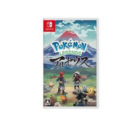 Pokemon アルセウス　Switch 中古　35本 Pokemon LEGENDS アルセウス Switch 新品 3,000円 中古 2,306円