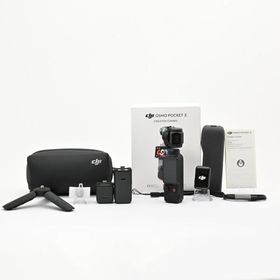 ＜良品＞ DJI vlogカメラ Osmo Pocket 3 クリエイターコンボ