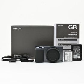 RICOH GR IIIx 中古 174,280円 | ネット最安値の価格比較 プライスランク