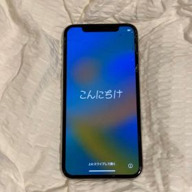 Apple iPhone X 256GB 本体