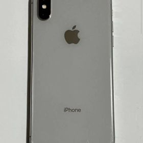 【値下げ】Apple iPhone X 64GB シルバー 本体