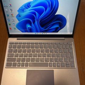 Microsoft Surface Laptop GO本体 アイスブルー