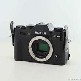 〔中古品〕 X-T20 FX-T20-B ボディ ブラック〔中古品〕 X-T20 FX-T20-B ボディ ブラック